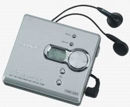 Sony md walkman software machine